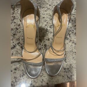 Brand new CL Glitter Sandals!